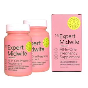 All-in-One Prenatal Vegan Supplements for Women