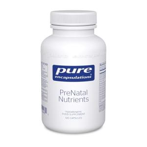 Pure Encapsulations Prenatal Multivitamin Complex - 120 Capsules