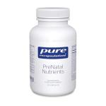 Pure Encapsulations Prenatal Multivitamin Complex - 120 Capsules
