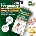 FitPregnancy Multivitamin with Omega 3 for Moms