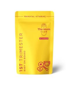 Prenatal Vitamins for 1st Trimester Pregnancy Support