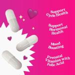 Myo-Inositol & D-Chiro Capsules for PCOS Support