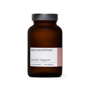 Wild Nutrition Fertility Support for Women - 60 Capsules