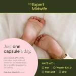 All-in-One Prenatal Vegan Supplements for Women