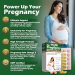 FitPregnancy Multivitamin with Omega 3 for Moms