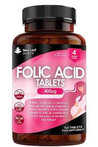 High-Strength Chewable Folic Acid Prenatal Vitamins