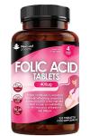 High-Strength Chewable Folic Acid Prenatal Vitamins