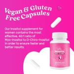Myo-Inositol & D-Chiro Capsules for PCOS Support