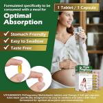 FitPregnancy Multivitamin with Omega 3 for Moms