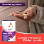 Active Iron Prenatal Support with Multivitamins, 30 Count