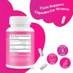 Myo-Inositol & D-Chiro Capsules for PCOS Support