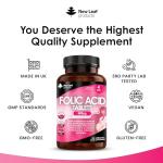 High-Strength Chewable Folic Acid Prenatal Vitamins