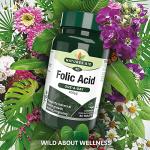 Folic Acid 400mcg for Prenatal Health – Vegan Tablets
