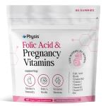 Vegan Prenatal Gummies with Folic Acid & Vitamins