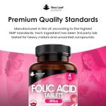 High-Strength Chewable Folic Acid Prenatal Vitamins