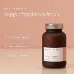 Wild Nutrition Fertility Support for Women - 60 Capsules