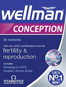 Wellman Conception Tablets, 30 Count
