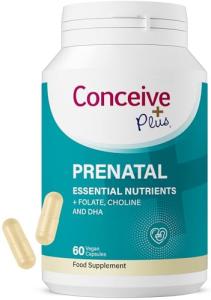 Conceive Plus Prenatal Vitamins with DHA & Choline