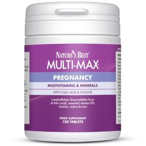 Nature's Best Multi-Max Pregnancy Multivitamin - 120 Tablets