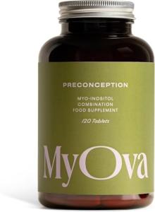 MyOva Fertility Support Supplement for Women