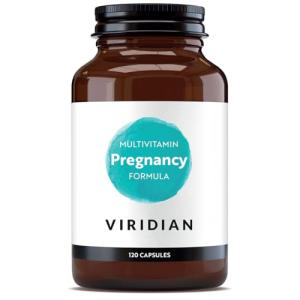 Viridian Pregnancy Multivitamin with DHA & Folic Acid