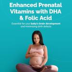 Conceive Plus Prenatal Vitamins with DHA & Choline
