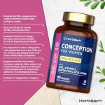 Fertility Support Vitamins for Women | 90 Vegan Tablets