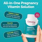 Conceive Plus Prenatal Vitamins with DHA & Choline