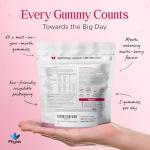 Vegan Prenatal Gummies with Folic Acid & Vitamins