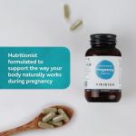 Viridian Pregnancy Multivitamin with DHA & Folic Acid