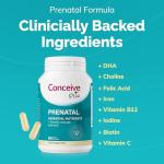 Conceive Plus Prenatal Vitamins with DHA & Choline