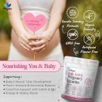 Vegan Prenatal Gummies with Folic Acid & Vitamins
