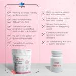 Vegan Prenatal Gummies with Folic Acid & Vitamins