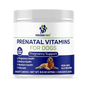 Dog Prenatal Vitamins - Supports Healthy Pregnancy & Puppies