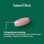 Nature's Best Multi-Max Pregnancy Multivitamin - 120 Tablets