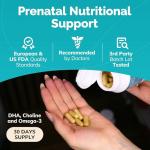 Conceive Plus Prenatal Vitamins with DHA & Choline