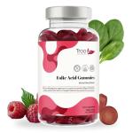 Troo Health Folic Acid Gummy 400μg - 120 Count
