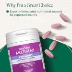 Nature's Best Multi-Max Pregnancy Multivitamin - 120 Tablets