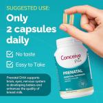Conceive Plus Prenatal Vitamins with DHA & Choline