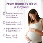 Purolabs Vegan Pregnancy Multivitamins with Folic Acid