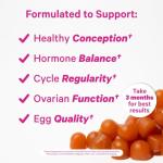 Balance Gummies for Women - Prenatal Support, 60 Count
