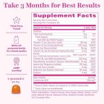 Balance Gummies for Women - Prenatal Support, 60 Count