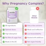 Purolabs Vegan Pregnancy Multivitamins with Folic Acid
