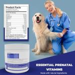 Dog Prenatal Vitamins - Supports Healthy Pregnancy & Puppies