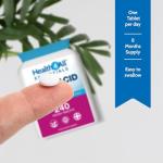Health4All Folic Acid 1000mcg - 240 Tablets
