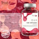 Troo Health Folic Acid Gummy 400μg - 120 Count
