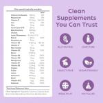 Purolabs Vegan Pregnancy Multivitamins with Folic Acid