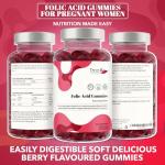 Troo Health Folic Acid Gummy 400μg - 120 Count