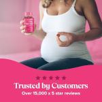 Folic Acid Gummies - 3 Month Supply, 400 MCg