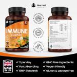 Vitamin D3 Immune Booster with Zinc & Turmeric